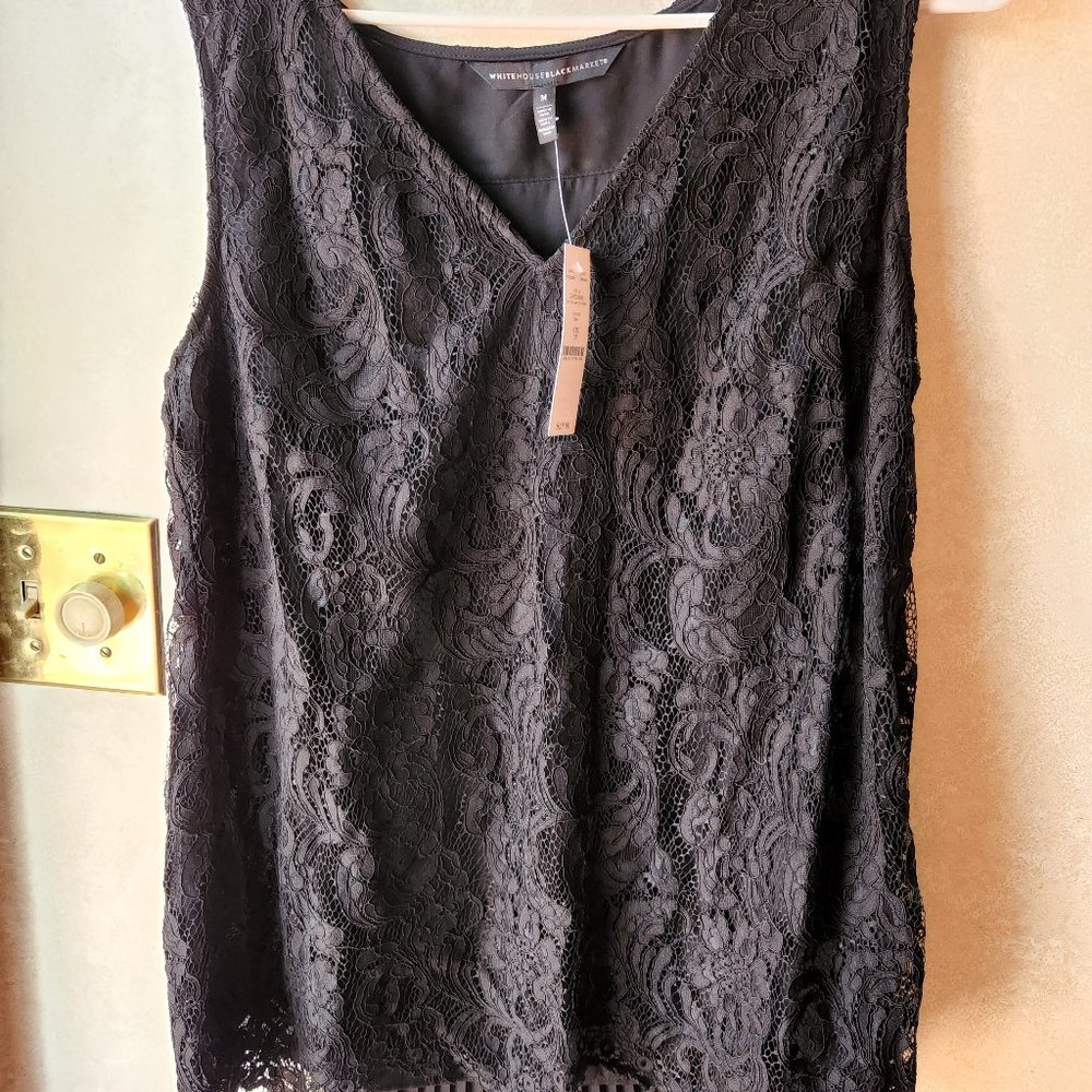 White House Black Market Top